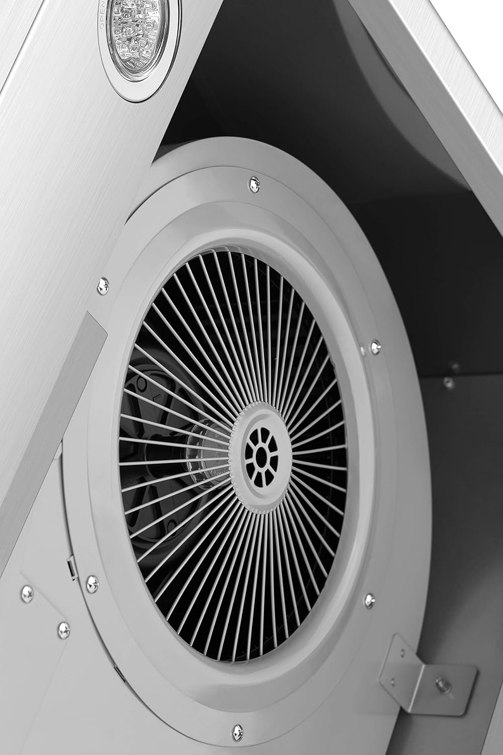 36 Inch Stainless Steel Under Cabinet Range Hood D286