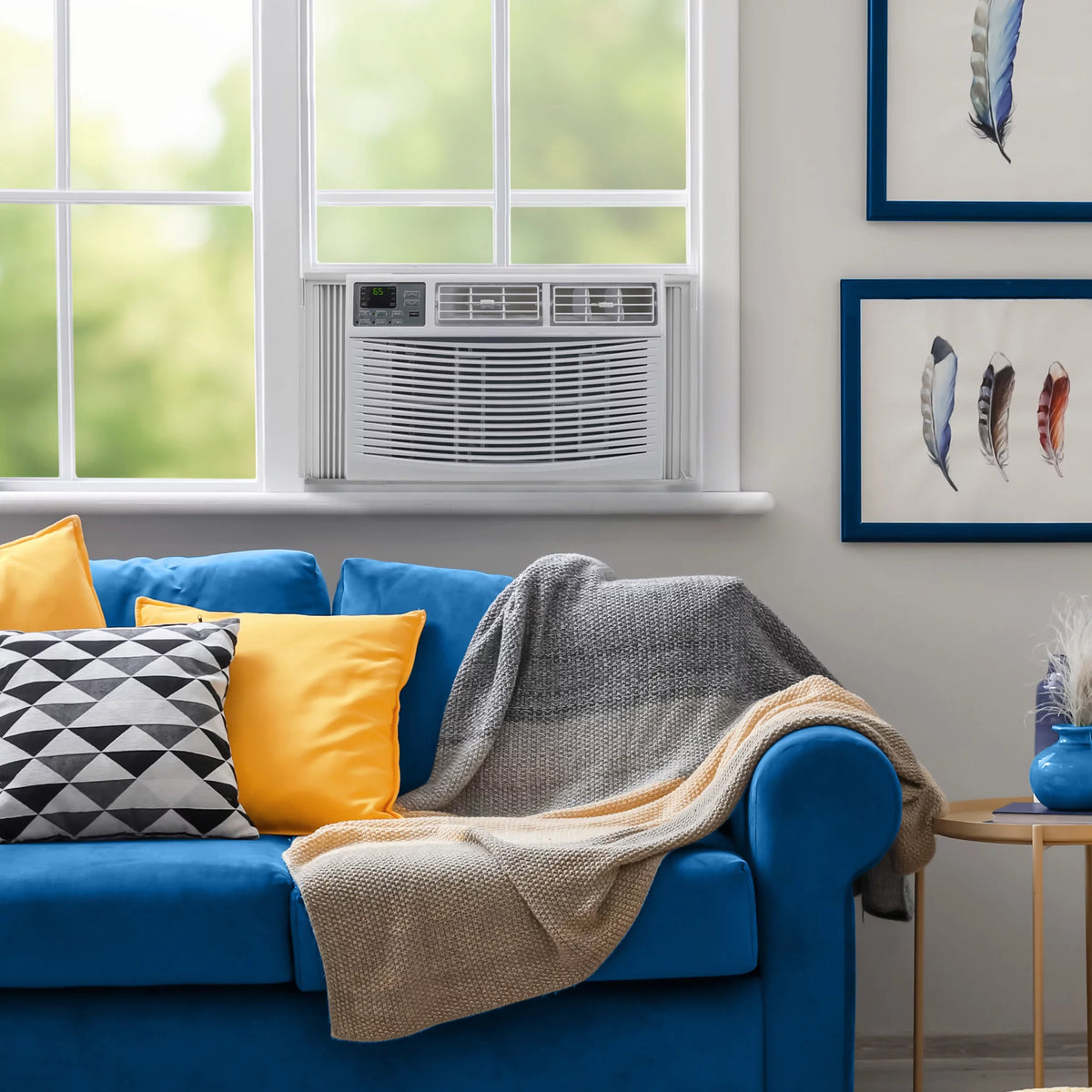 8,000 BTU Window Air Conditioner J7566