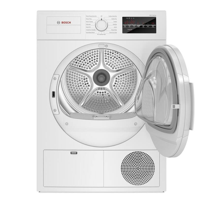 White 4 cu. ft. Electric Ventless Compact Dryer I1199