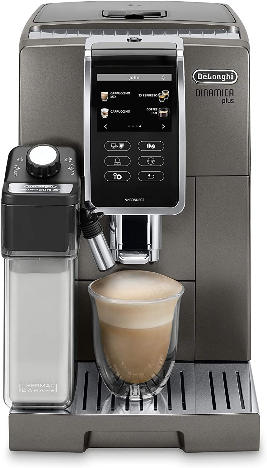 Fully Automatic Espresso Maker with Milk Frother V82874
