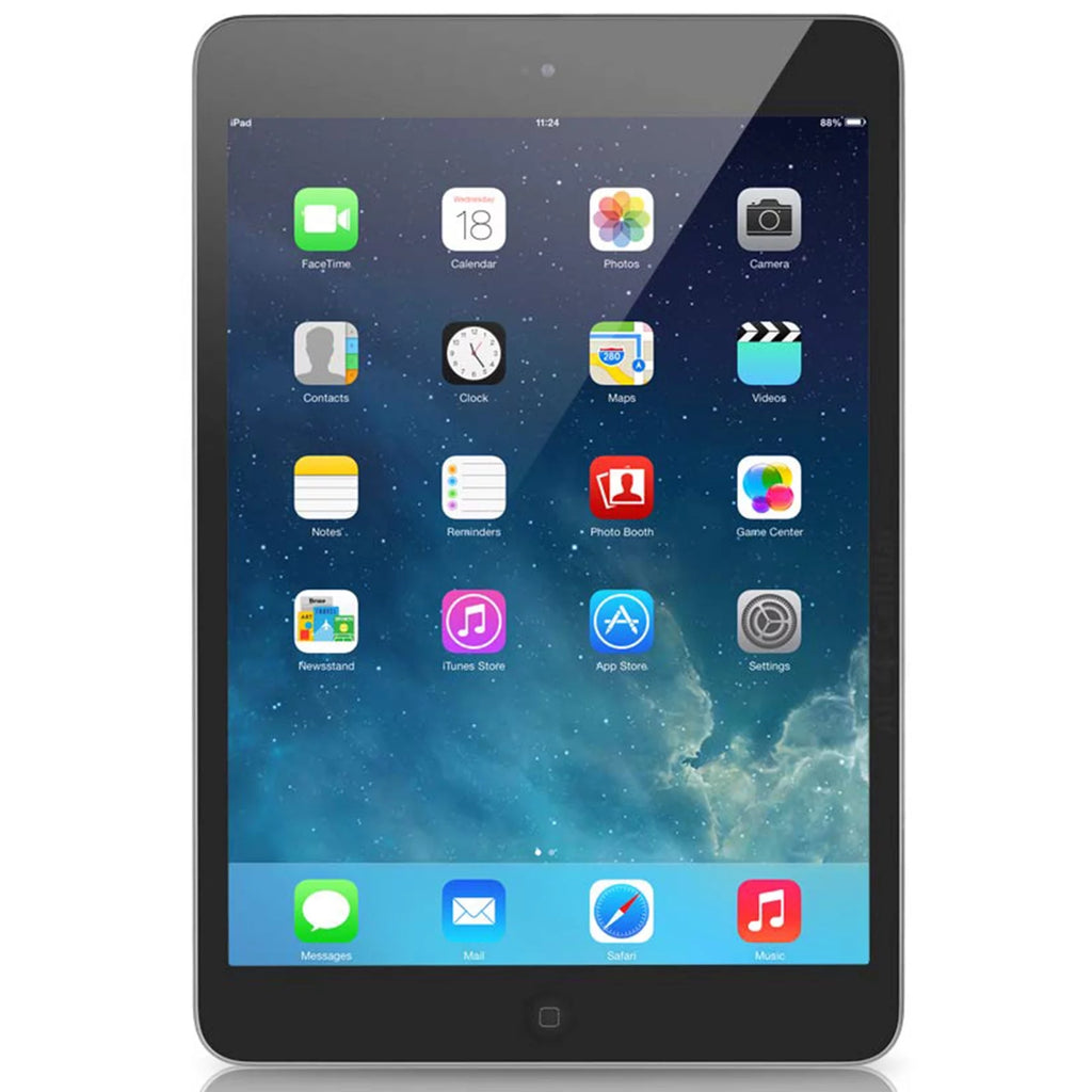16GB Space Gray Wi-Fi iPad Mini 2 Bundle L8380