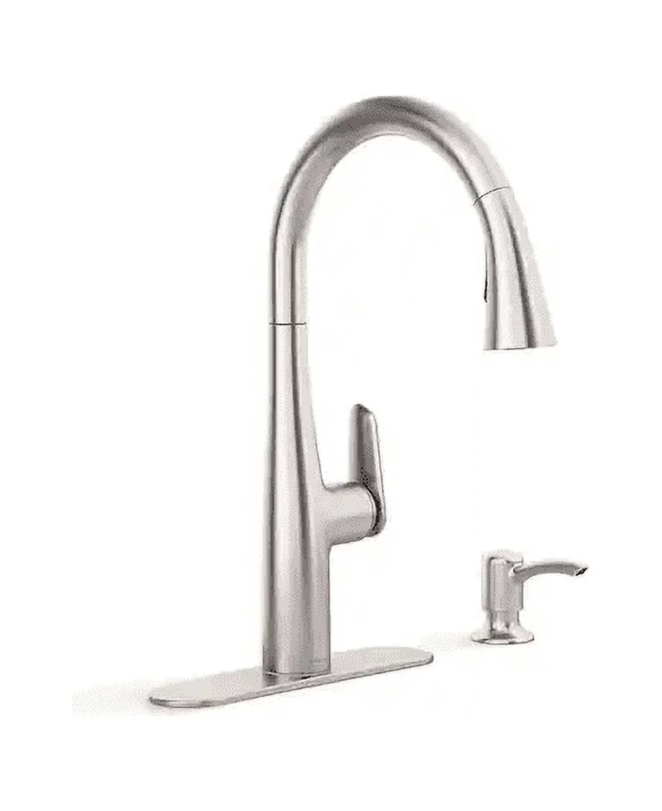 Pull Down Sprayer Kitchen Faucet Stainless W818868