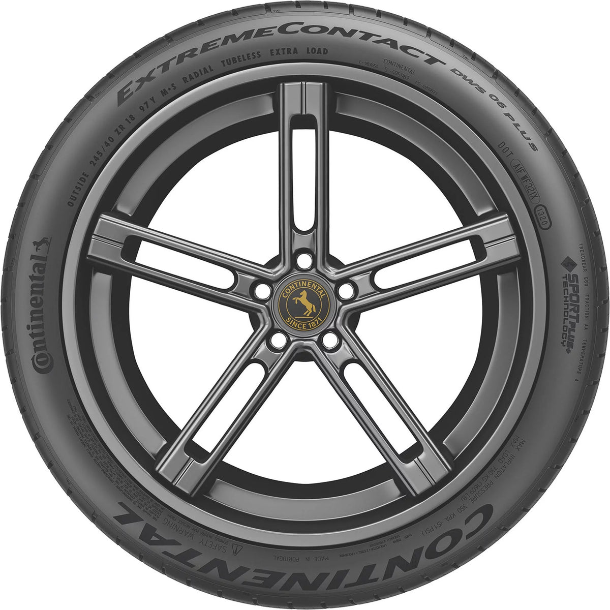 All Season 215/45ZR17 91W XL Passenger Tire X435168