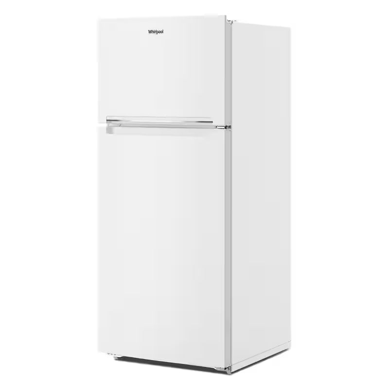 Built-In Top Freezer Refrigerator in White P82884