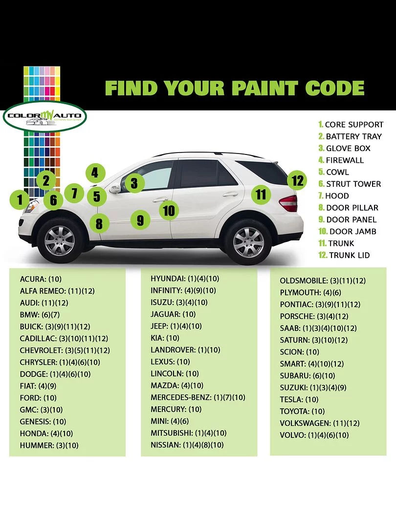Aspen Green Metallic Single Stage Aerosol V449