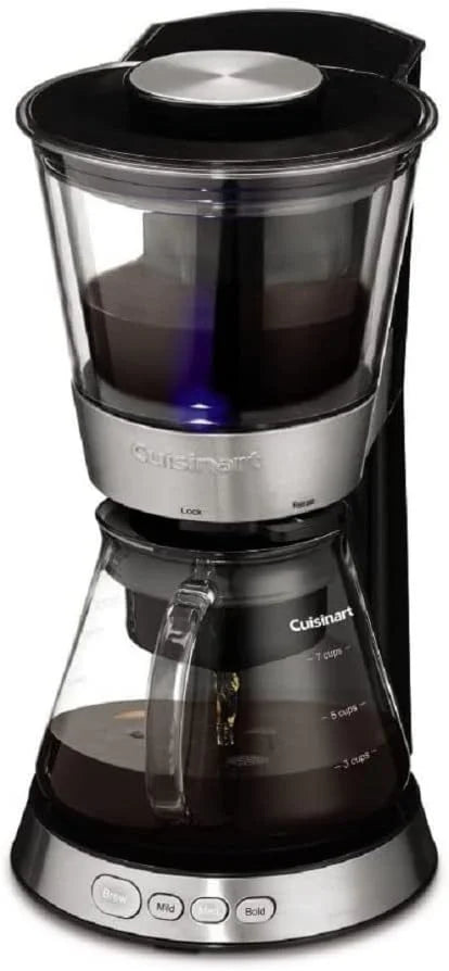 Cold Brew Coffeemaker 7-Cup Glass Carafe Q5046