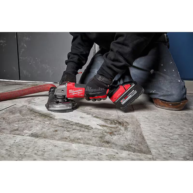 18V Brushless Cordless 4-1/2 in./5 in. Braking Grinder B340