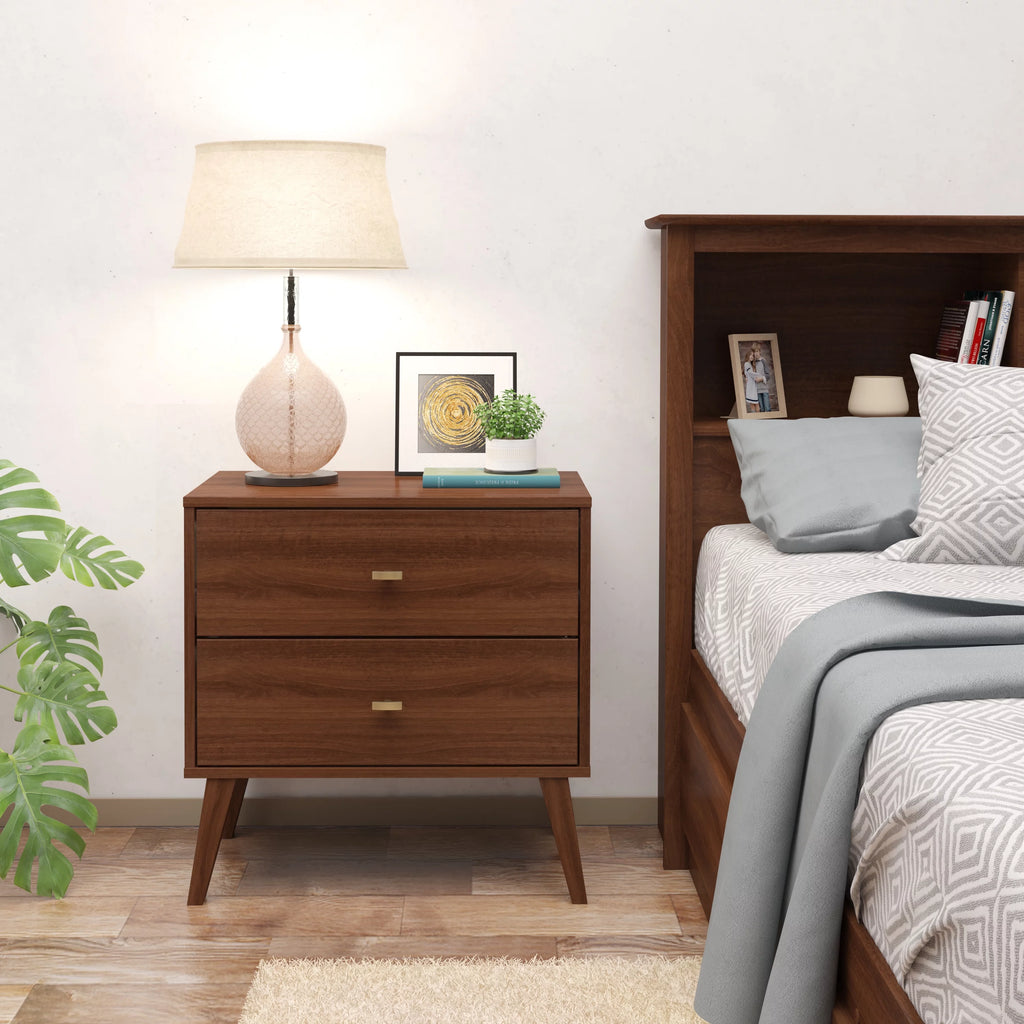 2-Drawer Nightstand H251