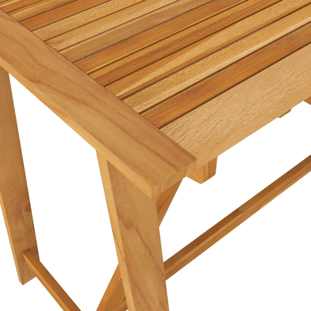 Acacia Wood Counter Height Bar Table S825778