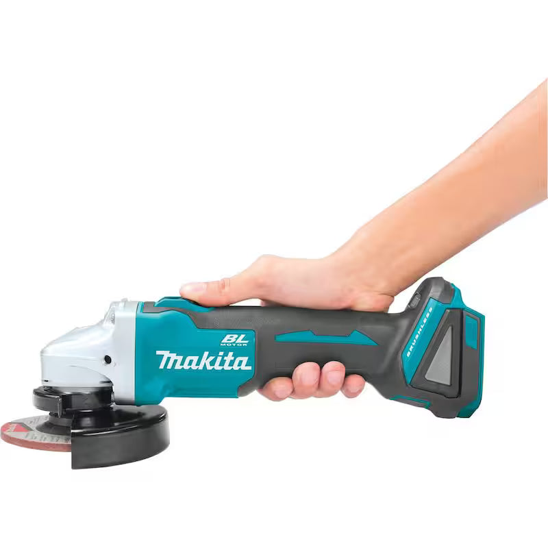 18V Lithium-Ion Brushless Cordless 4-1/2 in./5 in. Cut-Off/Angle Grinder X618510
