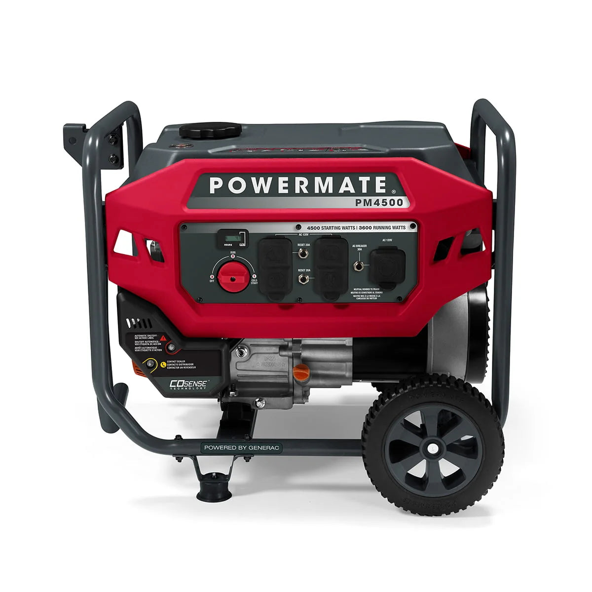 4500 Watt Gas Powered Portable Generator Q335402