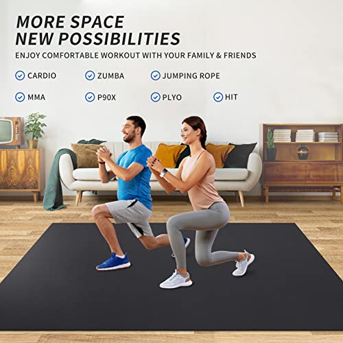 Extra Large Non-Slip 7mm Workout Mat H57235