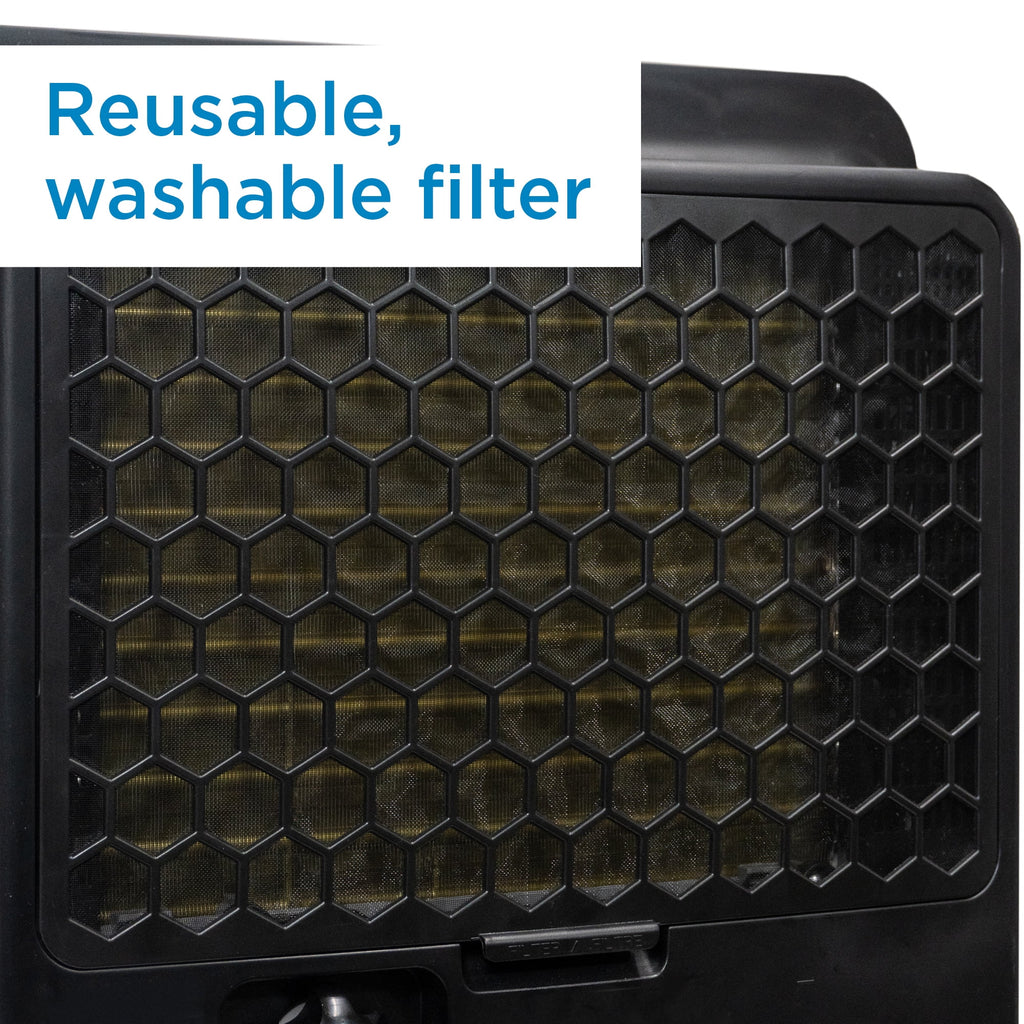 40 Pint Dehumidifier in White H63025