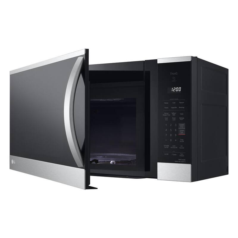 30 in. W Smart Over the Range Microwave Oven 1000-Watt E827