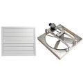 30 in. Belt Drive Whole House Fan with Shutter J119603
