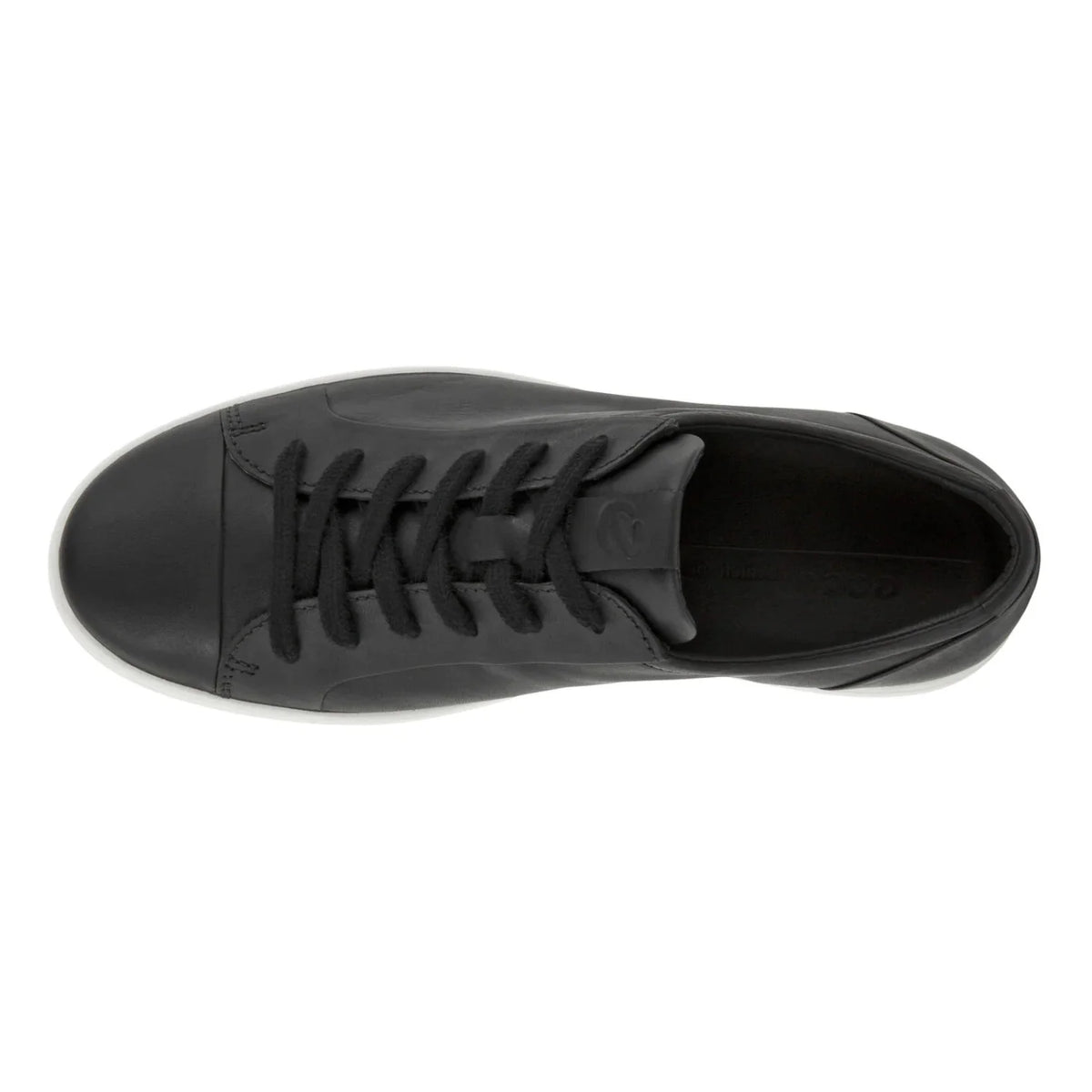 Black Leather Nubuck Sneaker F3109