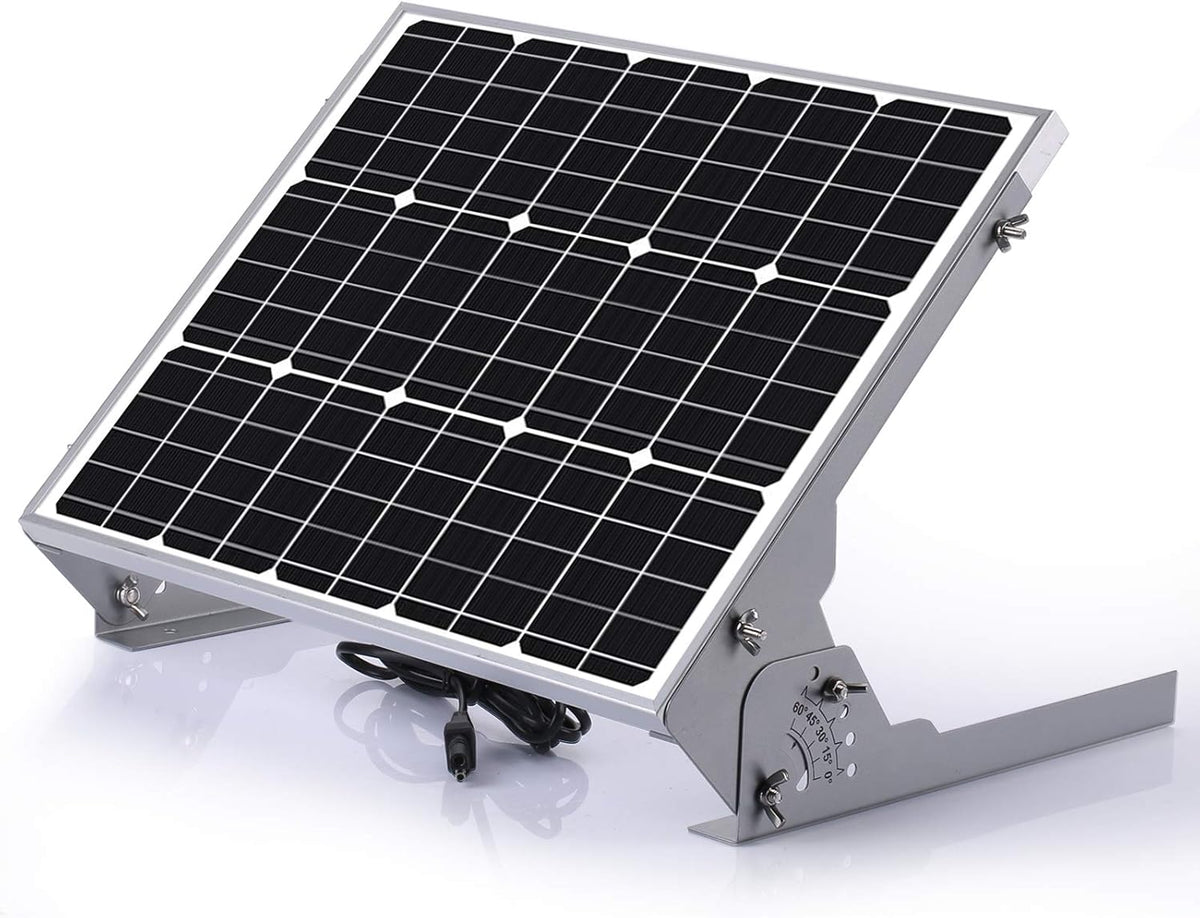 12V 20W Solar Battery Charger with MPPT Charge Controller X6441