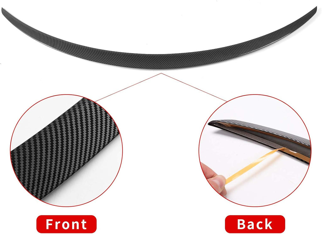 Glossy Carbon Fiber Spoiler Pack of 2 G55234