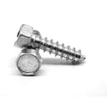 1 1/2 Sheet Metal Screw Hex Head Zinc Plated 1000 Pk X201491