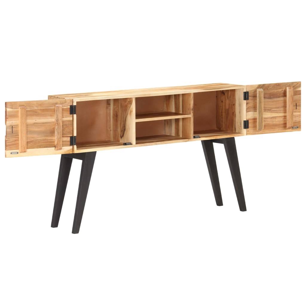 Solid Acacia Wood Sideboard Y827