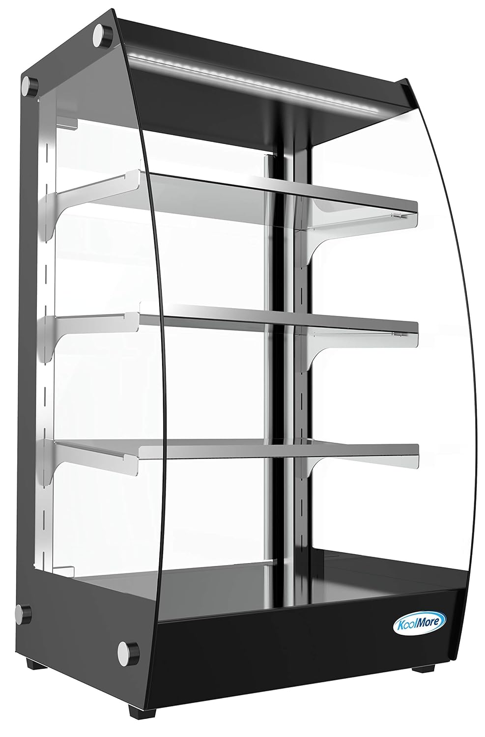 Commercial Glass Bakery Display Case 4 Tier with LED Lighting C391676