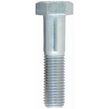 M12 x 200mm Hex Cap Screw Class 8.8 Zinc Plated Steel 10 pcs C5872