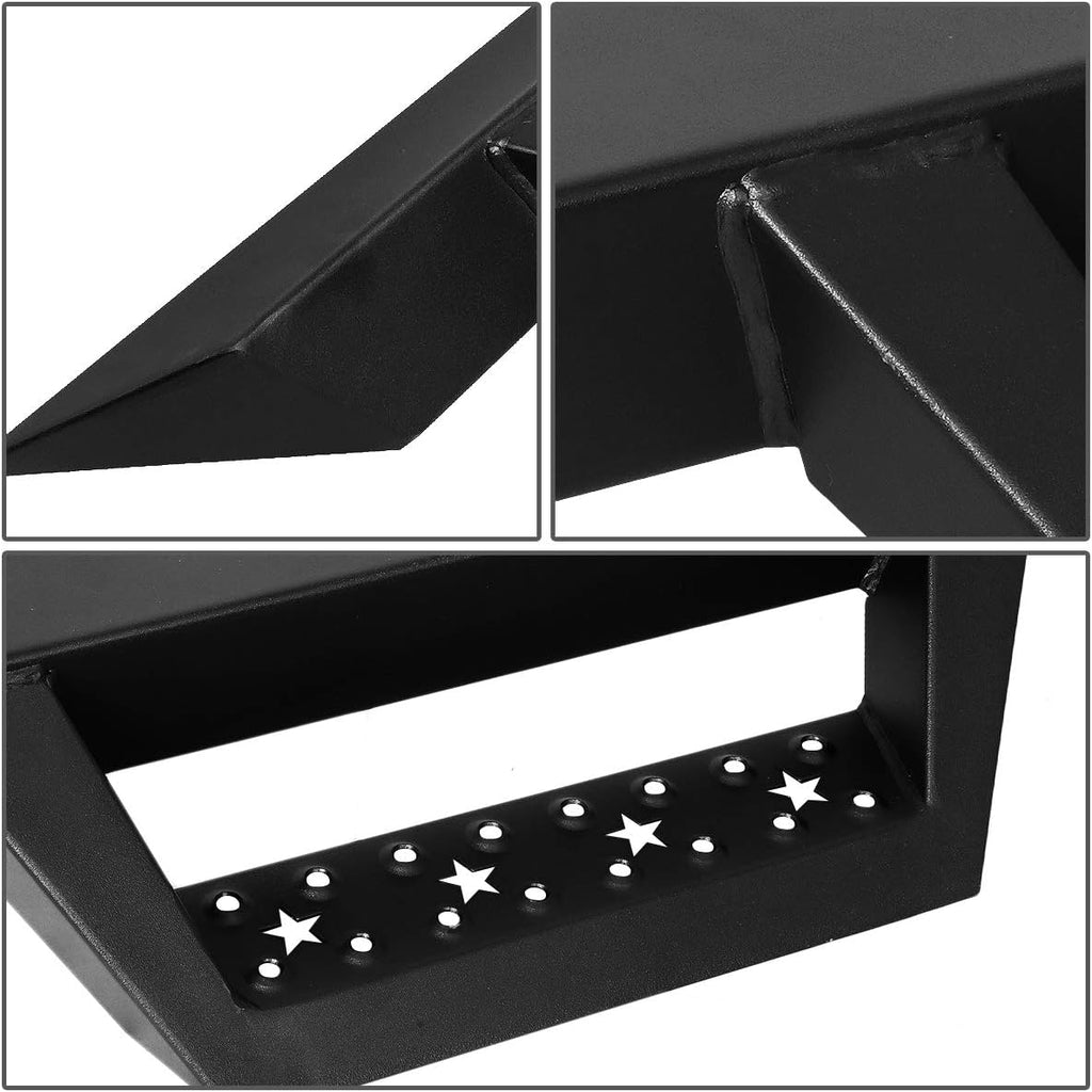 Powdercoated Running Board Side Step Nerf Bar K6550