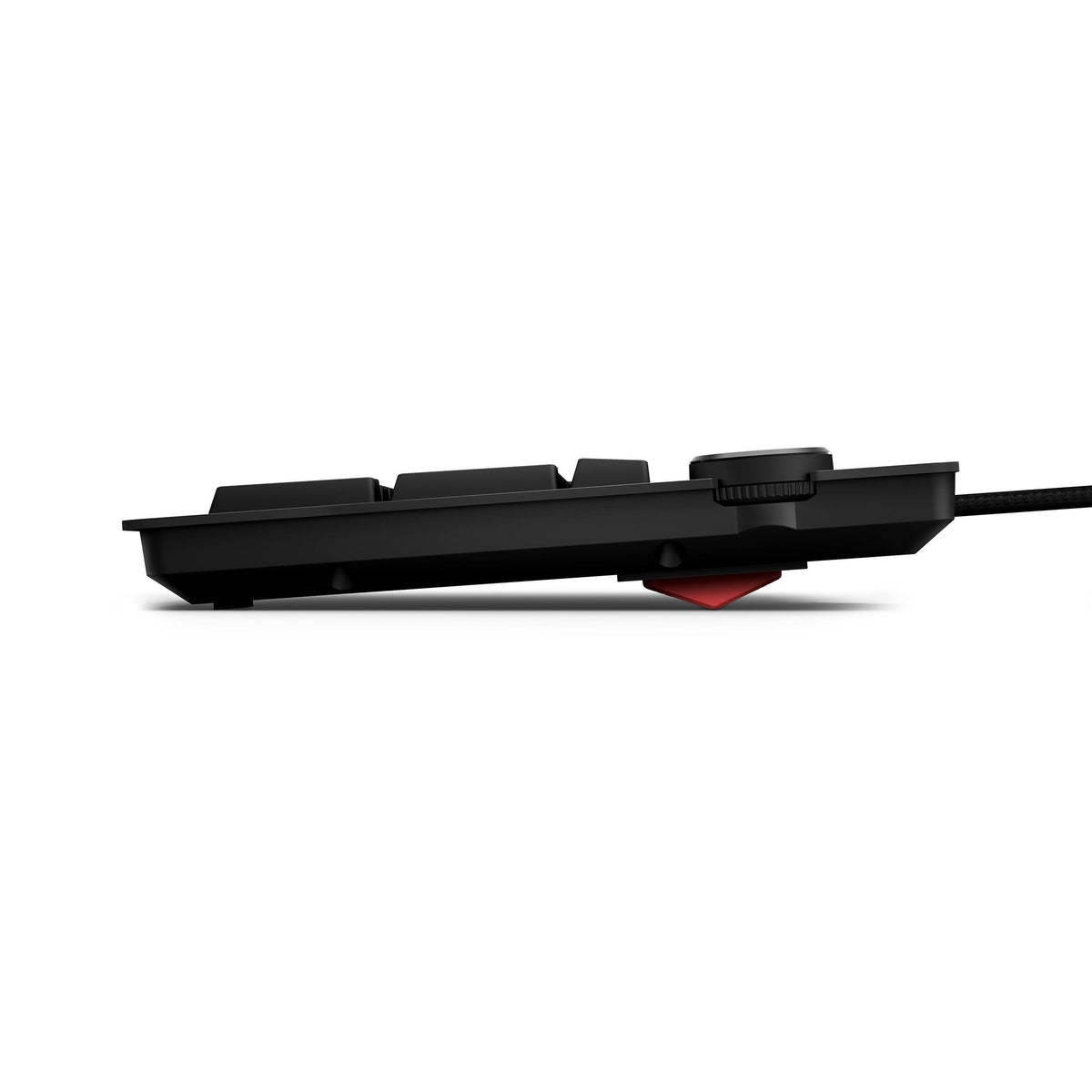 Black Anodized Aluminum Mechanical Keyboard A27990