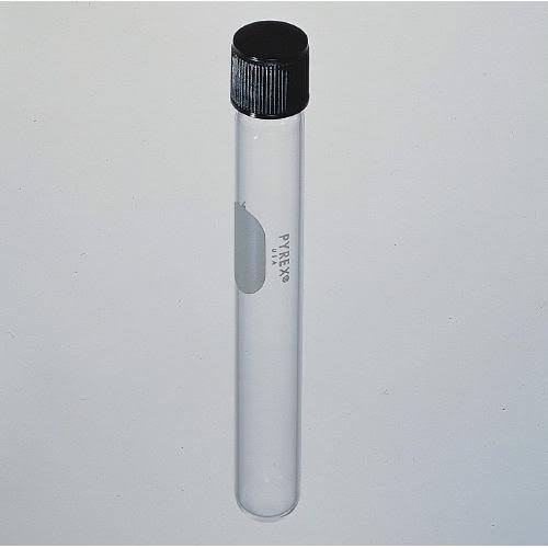 Pyrex Screw Cap Culture Tubes F4422