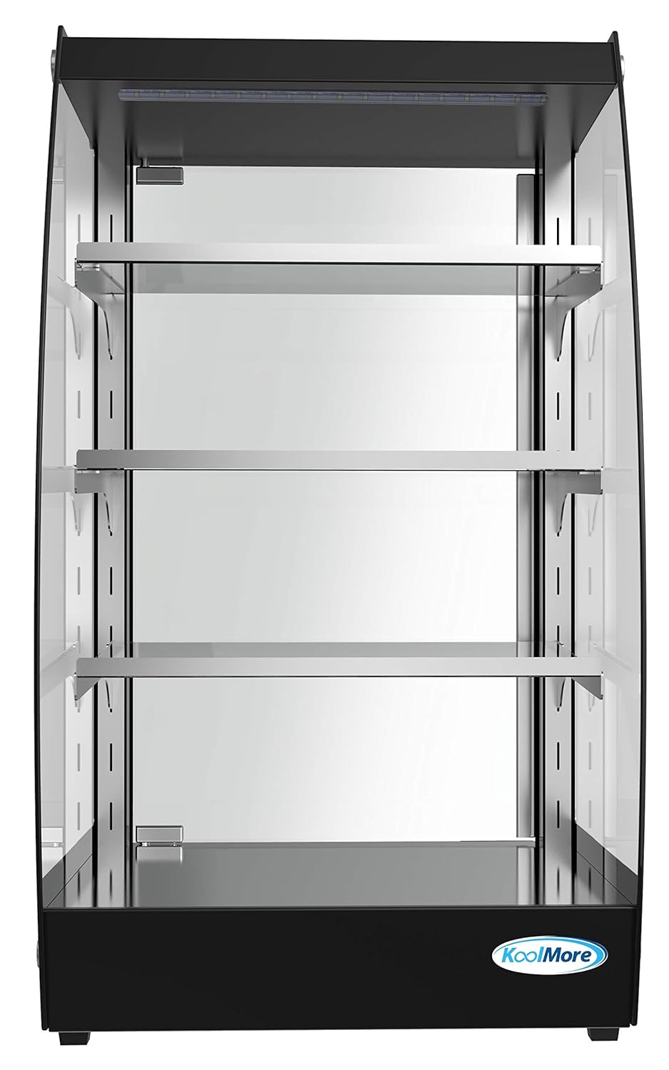 Commercial Glass Bakery Display Case 4 Tier with LED Lighting C391676