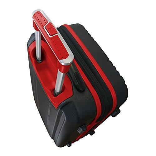 Black 2-Piece Luggage Set A82993