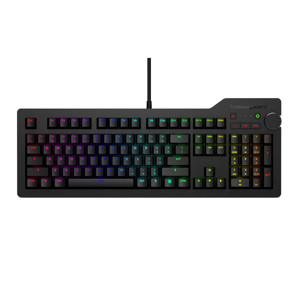 Black Anodized Aluminum Mechanical Keyboard A27990