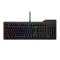 Black Anodized Aluminum Mechanical Keyboard A27990