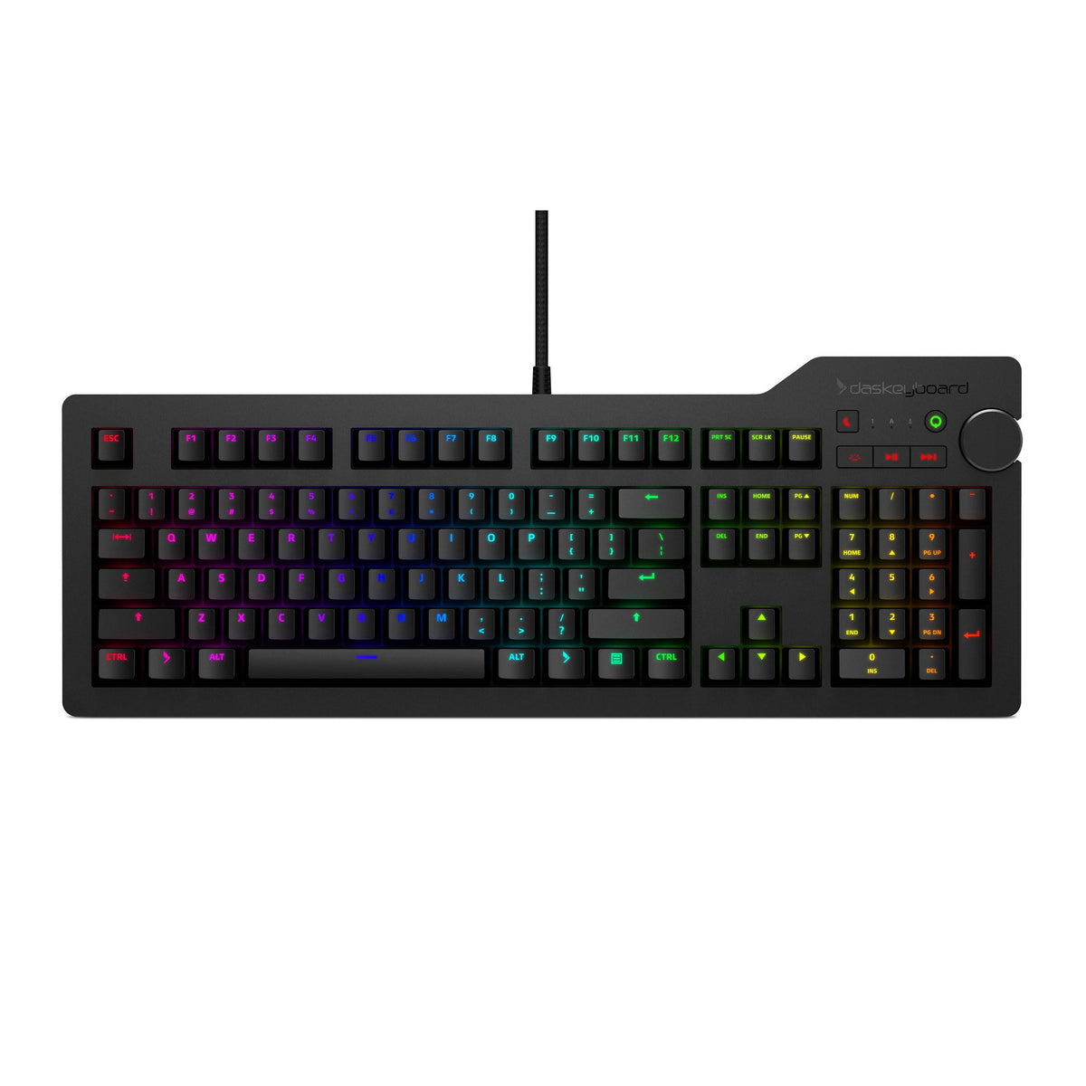 Black Anodized Aluminum Mechanical Keyboard A27990