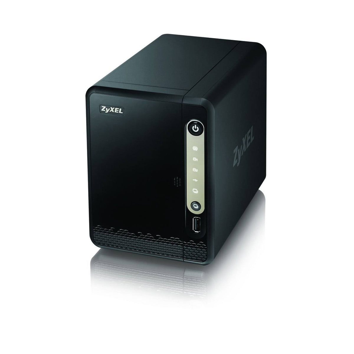 2-Bay Diskless Personal Cloud Storage Device D966