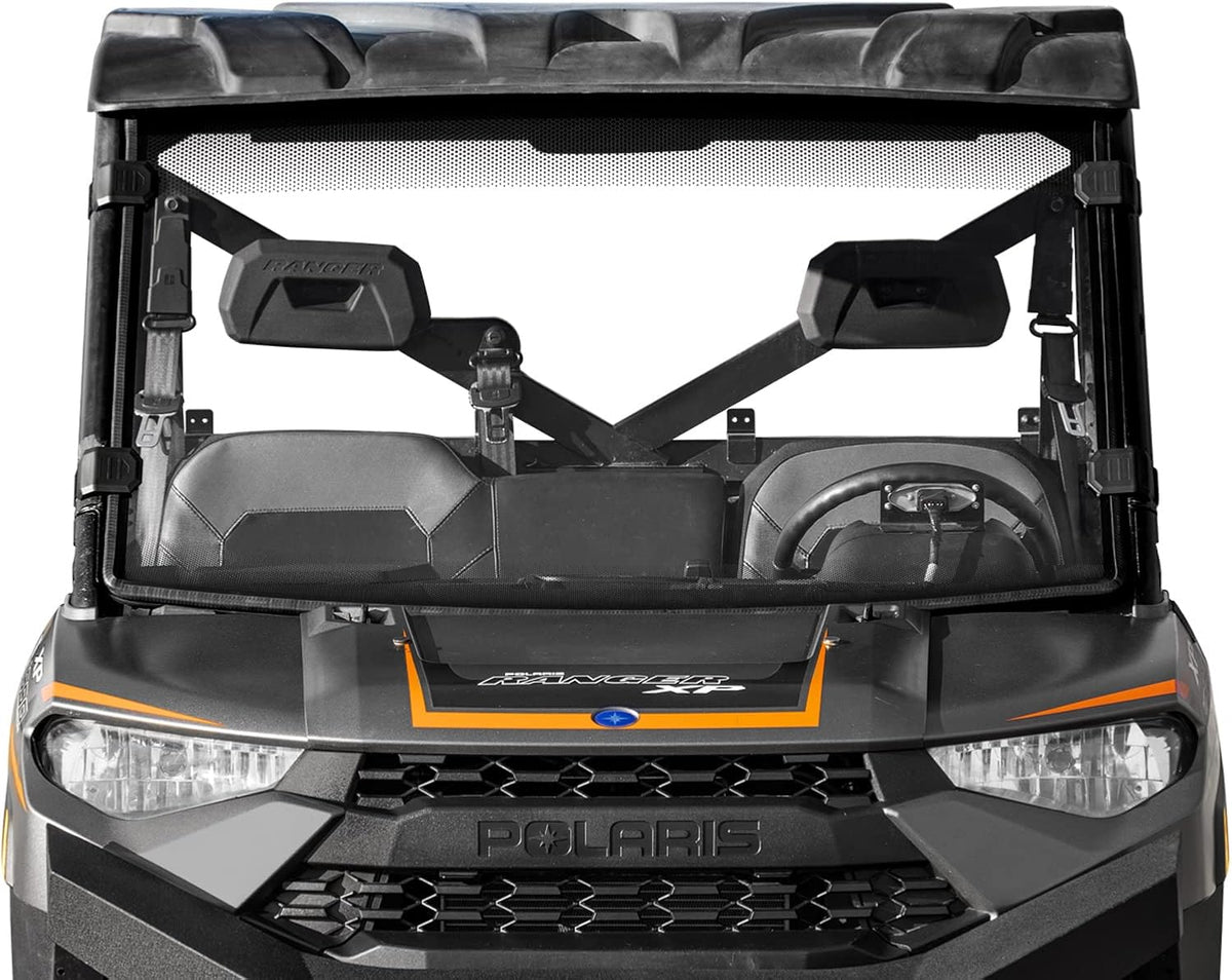 Clear Scratch Resistant Full Windshield for Polaris Ranger XP 1000 / Crew Y910729