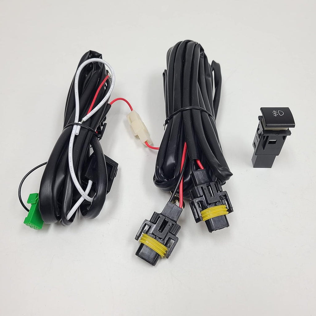 Clear Lens Built-In LED Fog Lights Set R763689