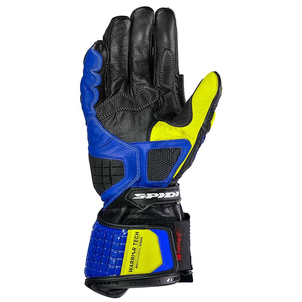 Gloves - Blue/Yellow - XXL J50865
