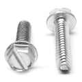 #4-40 x 5/16 Coarse Thread Slotted Hex Washer Head Screw U5071