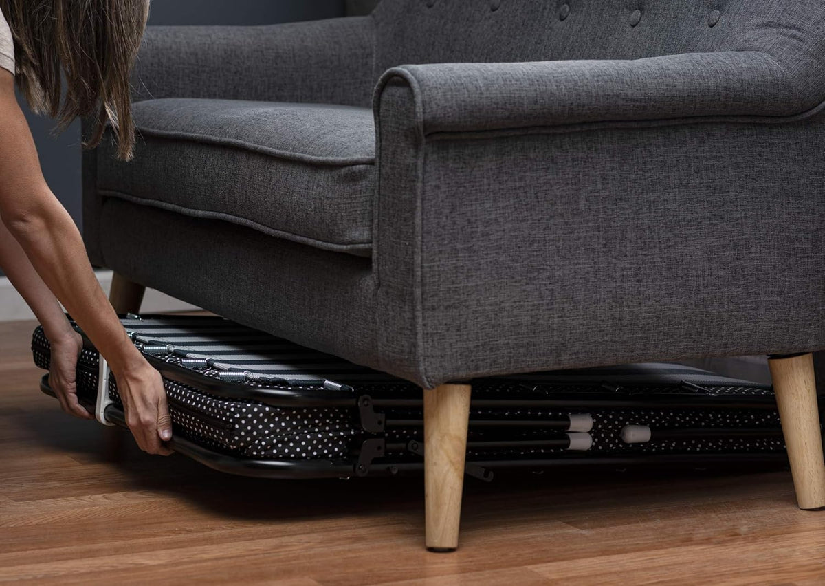 Folding Bed with Memory Foam Mattress and Carrying Bag R15347