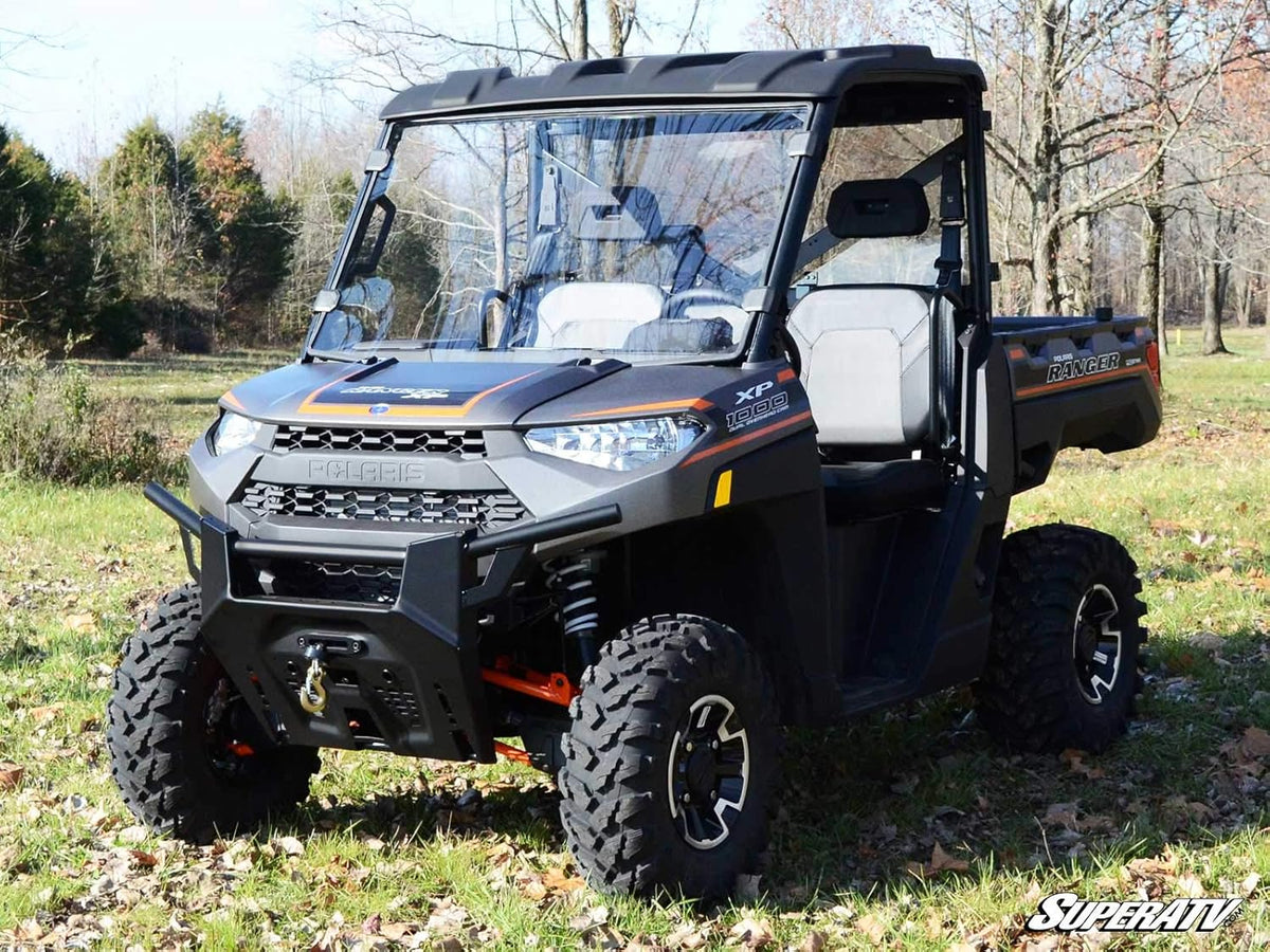 Clear Scratch Resistant Full Windshield for Polaris Ranger XP 1000 / Crew Y910729