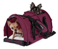 Double Sided Divided Pet Carrier Large P493