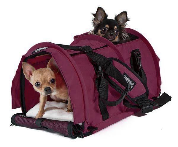 Double Sided Divided Pet Carrier Large P493