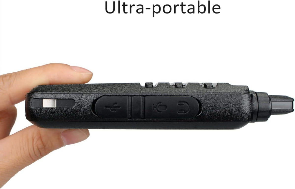 2 Way Radios Walkie Talkies 10 Pack Rechargeable with Earpiece P68318