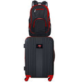 Black 2-Piece Luggage Set A82993