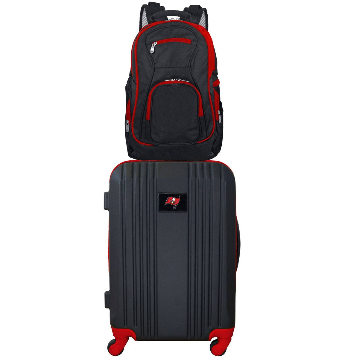 Black 2-Piece Luggage Set A82993