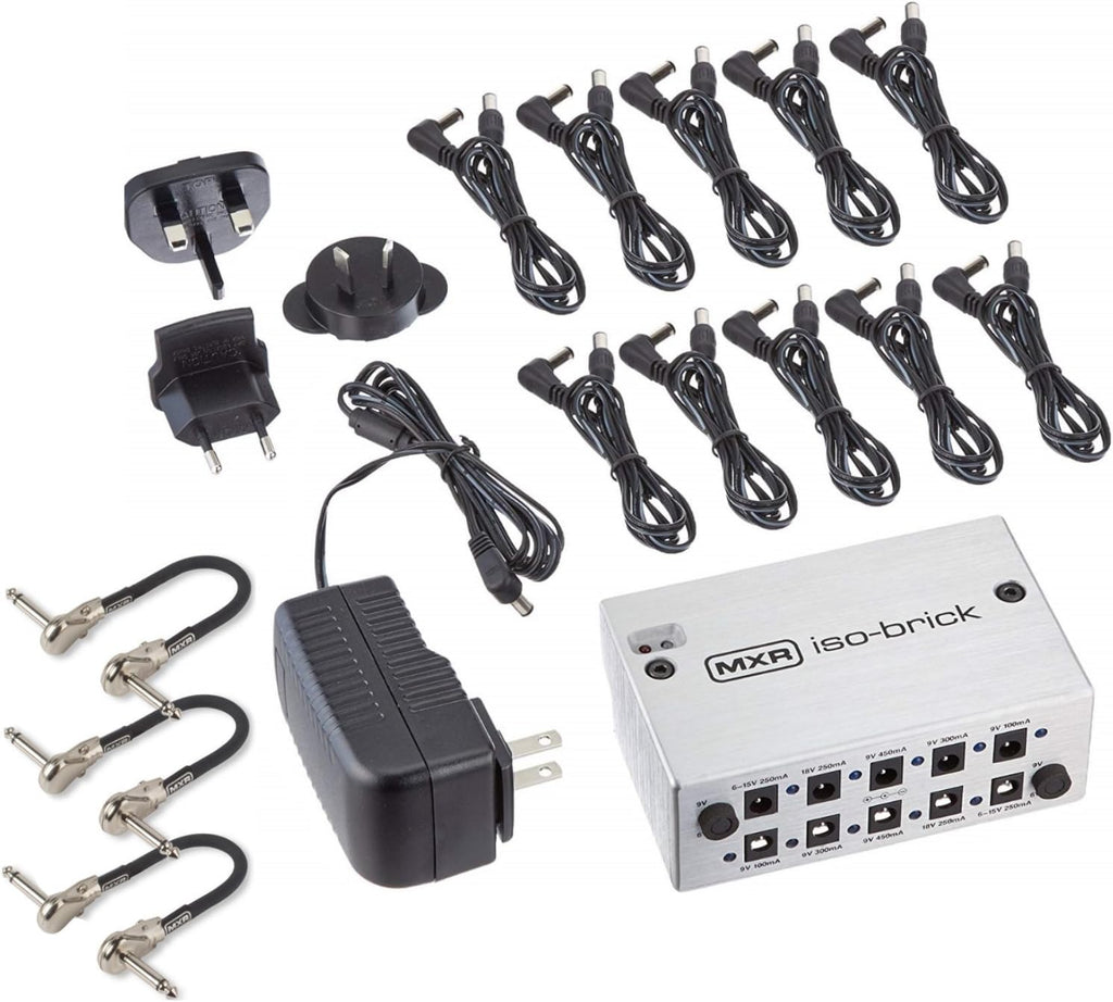 Power Supply with 3 x Patch Cables S6066