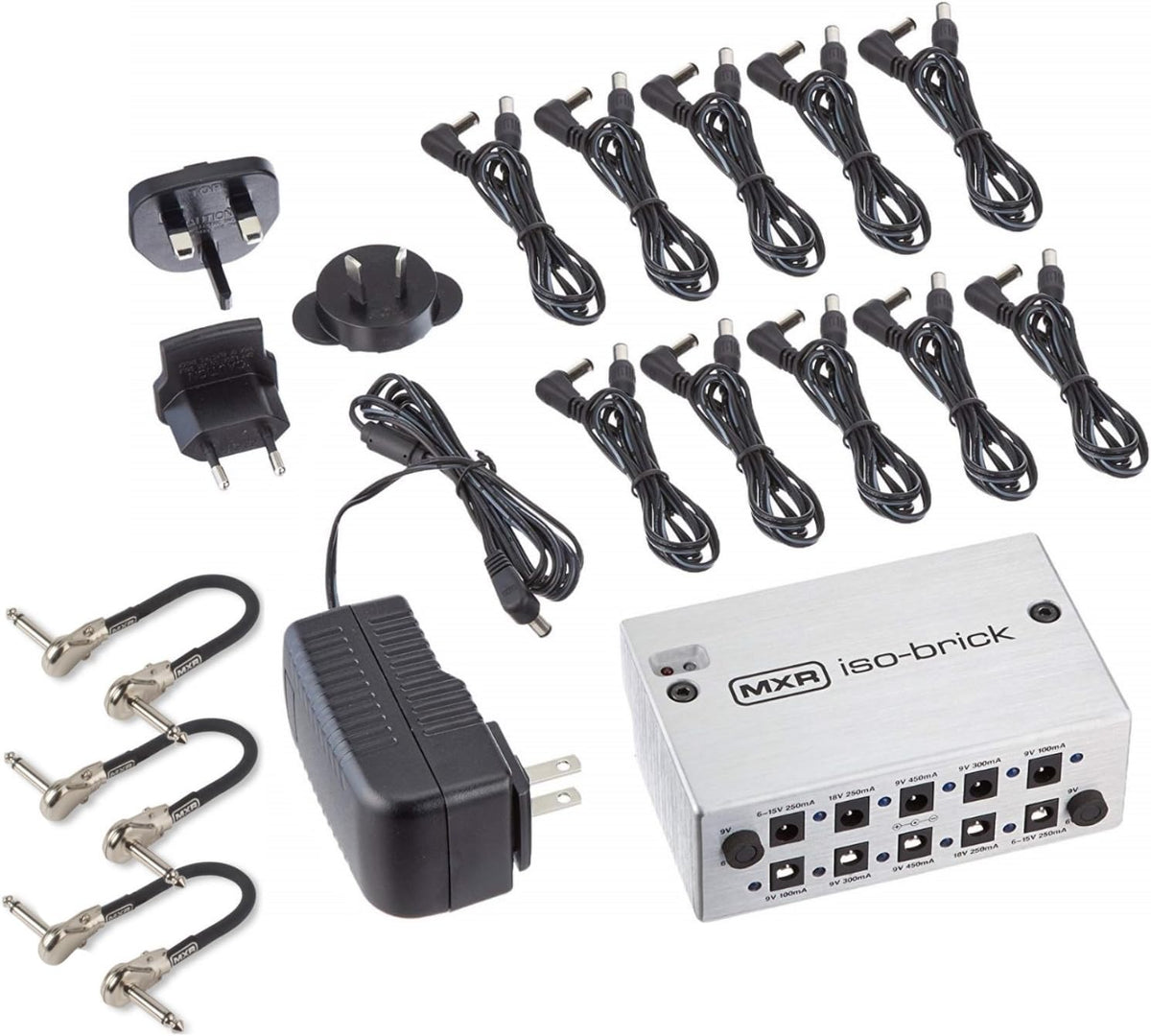 Power Supply with 3 x Patch Cables S6066
