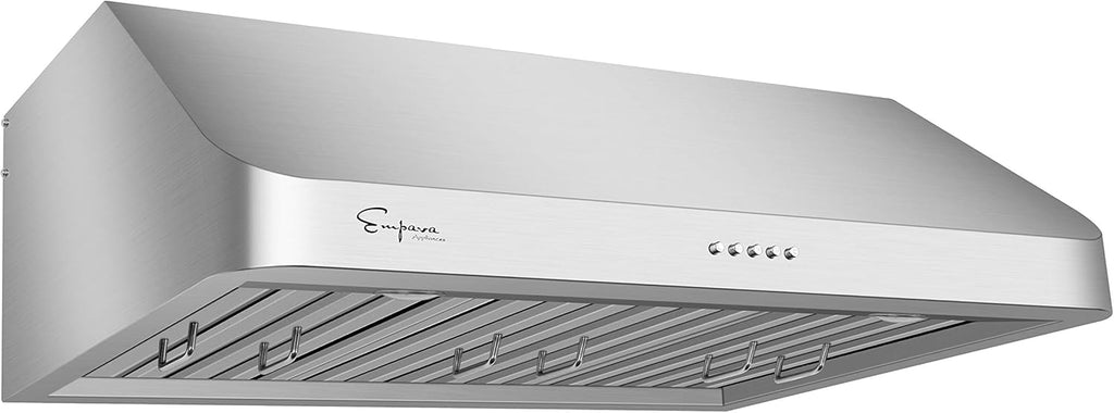 36 Inch Stainless Steel Under Cabinet Range Hood D286