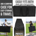 Green Tile Cornhole Set with Carrying Case P247708